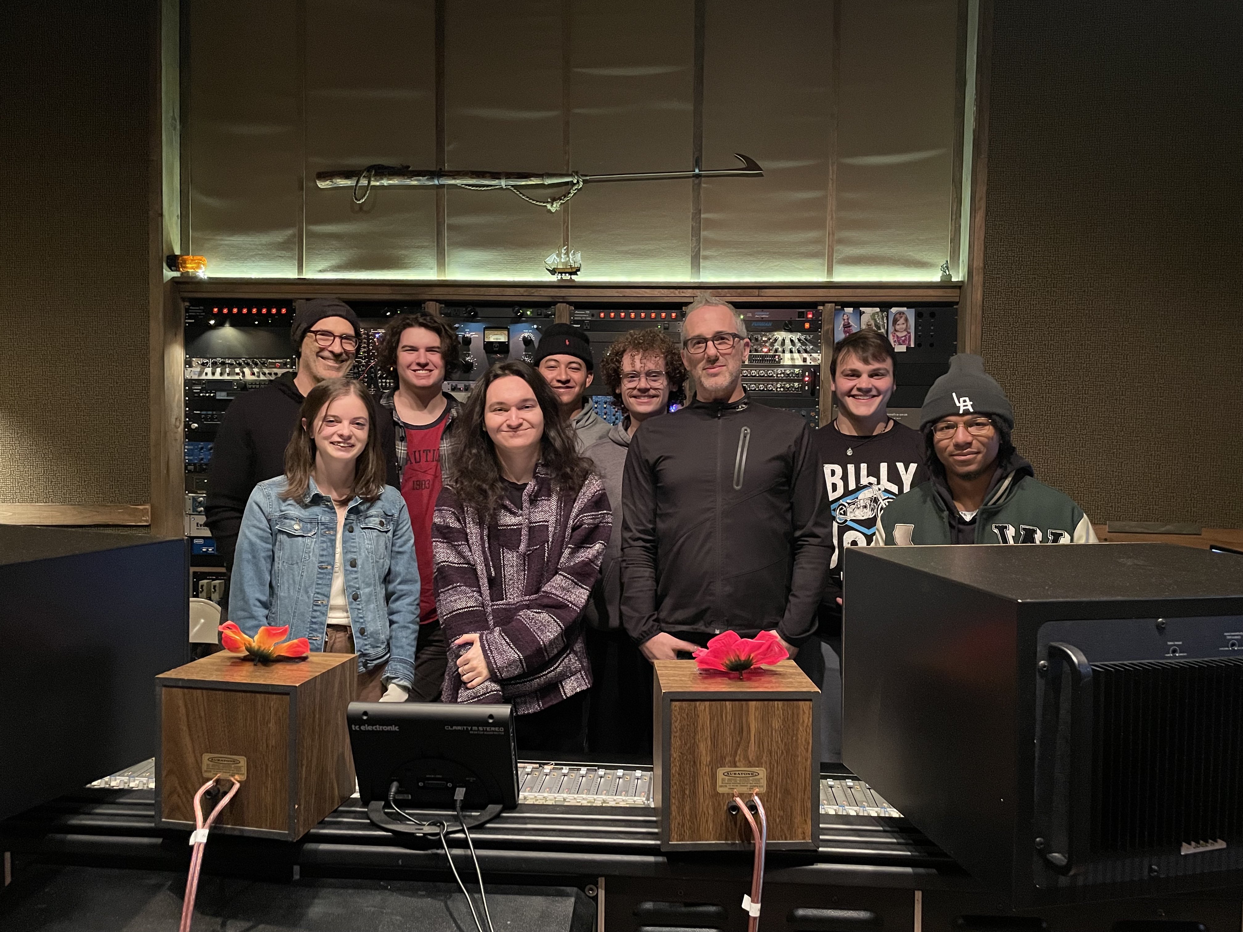 Music Production Students Work With Notable Producers In Masterclass